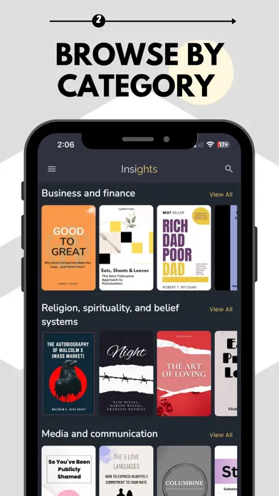 Insights: Ideas, Summaries Ekran Görüntüleri